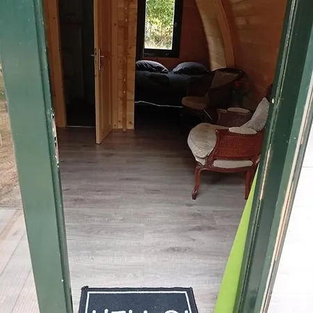 Natuurhuisje Uit De Kunst Kers Lodge *