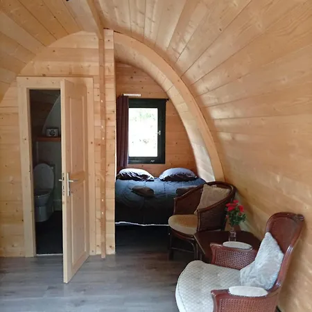 Natuurhuisje Uit De Kunst Kers Lodge Bingelrade