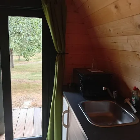 Lodge Natuurhuisje Uit De Kunst Kers *