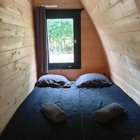 Lodge Natuurhuisje Uit De Kunst Kers *